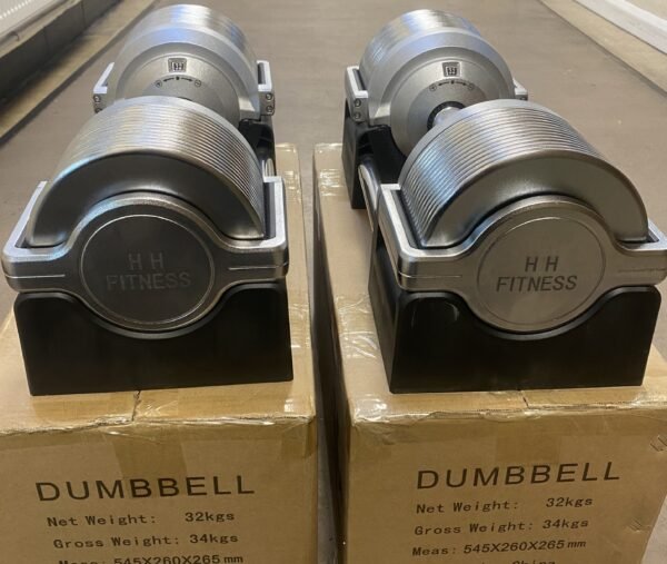 30 Weights in 1 Dumbbell 3-32KG (1kg increments)