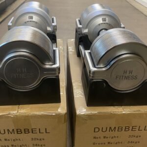 30 Weights in 1 Dumbbell 3-32KG (1kg increments) - Image 12