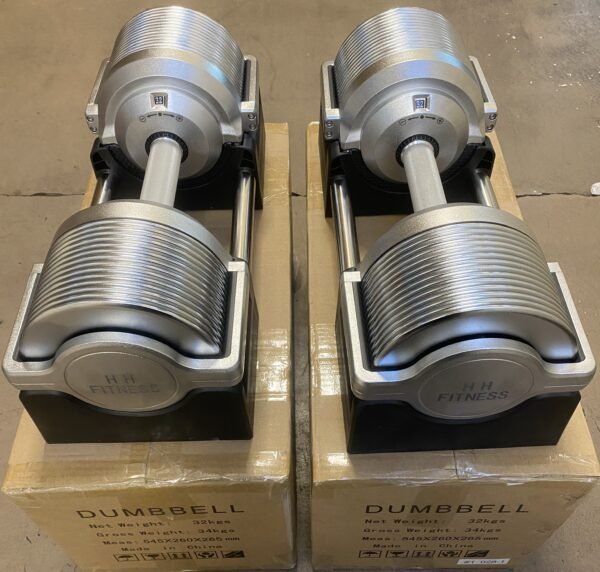 30 Weights in 1 Dumbbell 3-32KG (1kg increments) - Image 6