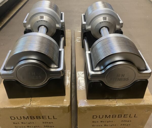30 Weights in 1 Dumbbell 3-32KG (1kg increments) - Image 2