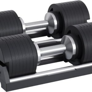 SNODE Adjustable Dumbbell Set, 40kg - Image 8