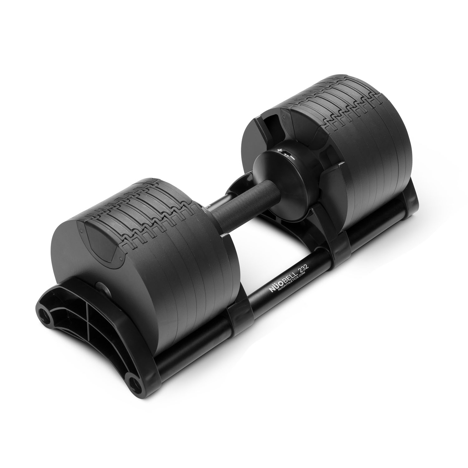 mimuramasakazu210　NÜO FLEXBELL 32kg Nuobell 2-32Kg Dumbbells (x2) - Black Out - Adjustable Dumbbells